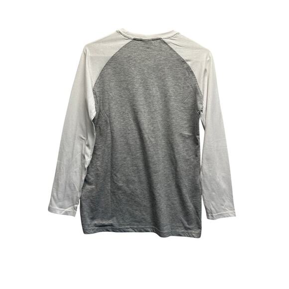 Jim Beam Women Jersey T Shirt Cotton Medium Graphic Tee Henley - Picture 6 of 8